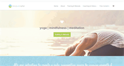 Desktop Screenshot of mindwithmatter.com